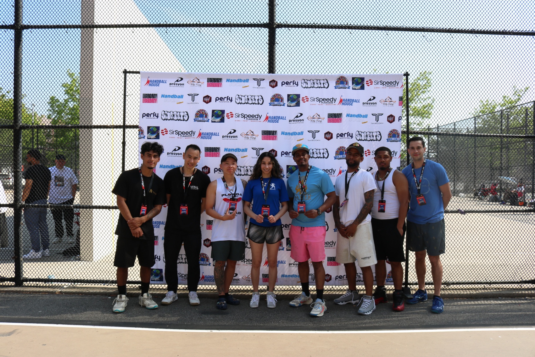 Captain Gio 'Human Torch' Vasquez and the Wallstreet Titans on the court